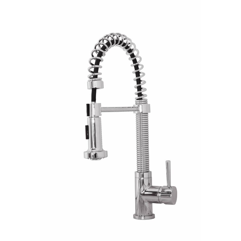 Arvia Pull Down Single Handle Kitchen Faucet 